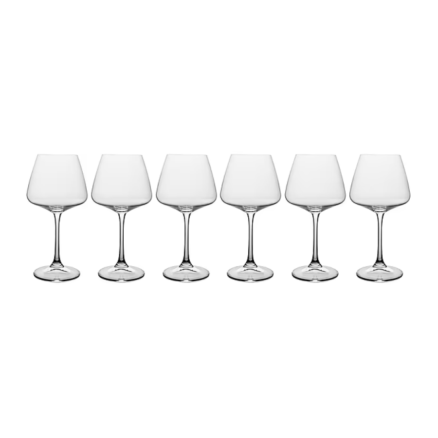  Набір келихів Bohemia Corvus 350 мл 6 шт.